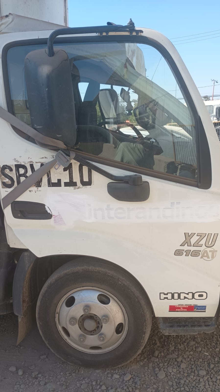  Hino XZU 616 2019    EN DESARME